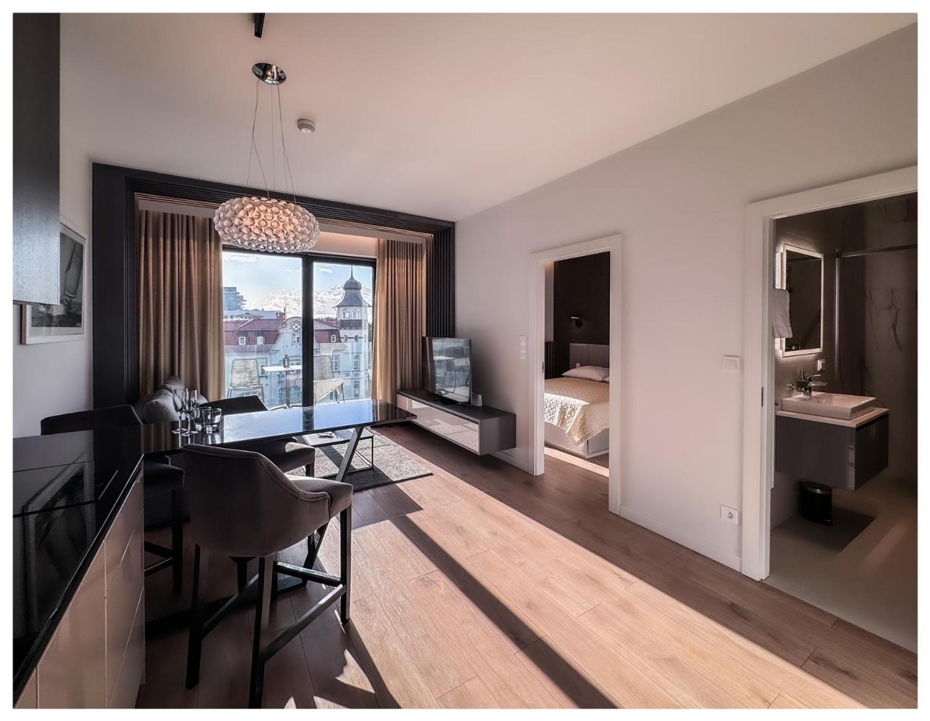 Euronia Apartment เมียนซิดดรอแย ภายนอก รูปภาพ